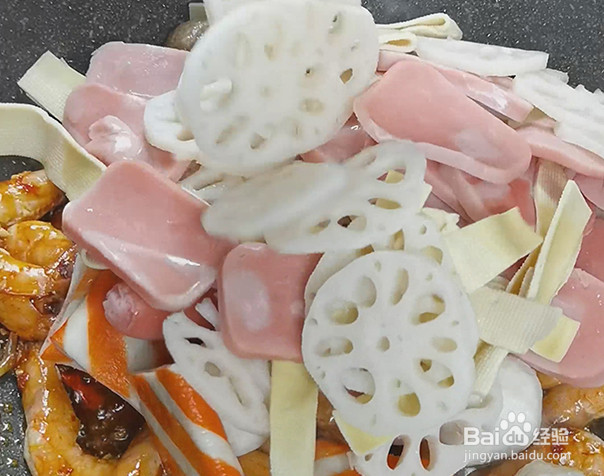 麻辣香锅的做法