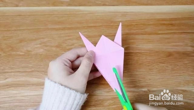 爱的小牛头折纸教程图解步骤