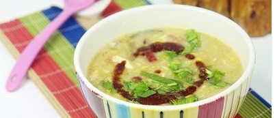 疙瘩汤的做法粗粮疙瘩汤