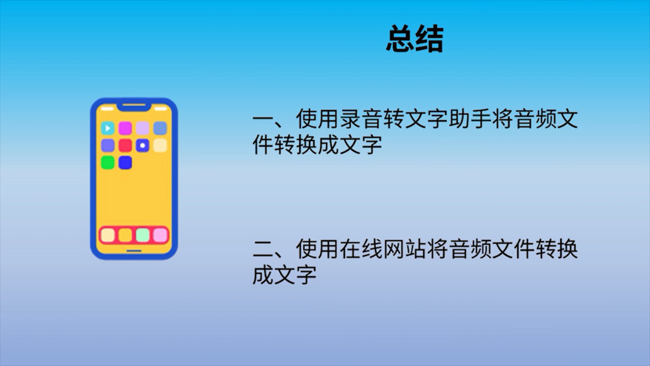 如何将音频文件转换成文字