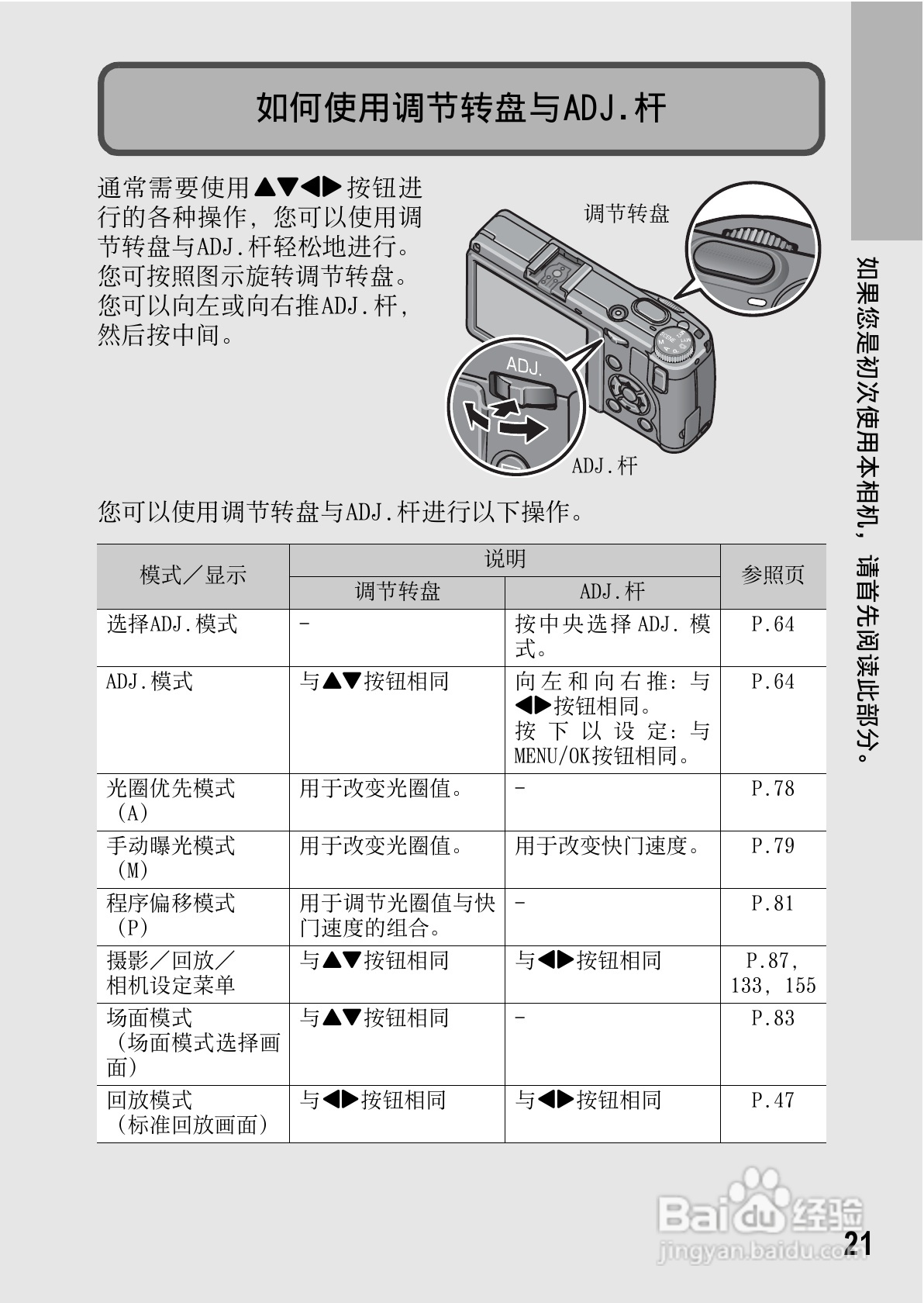 理光GR DIGITAL II数码相机简体中文版说明书:[3]