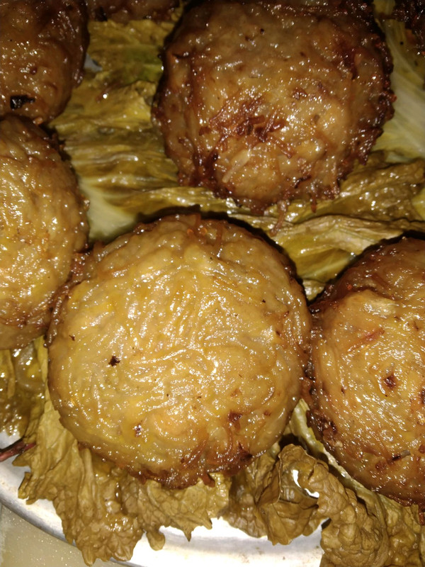 河南肉焖子合手拍