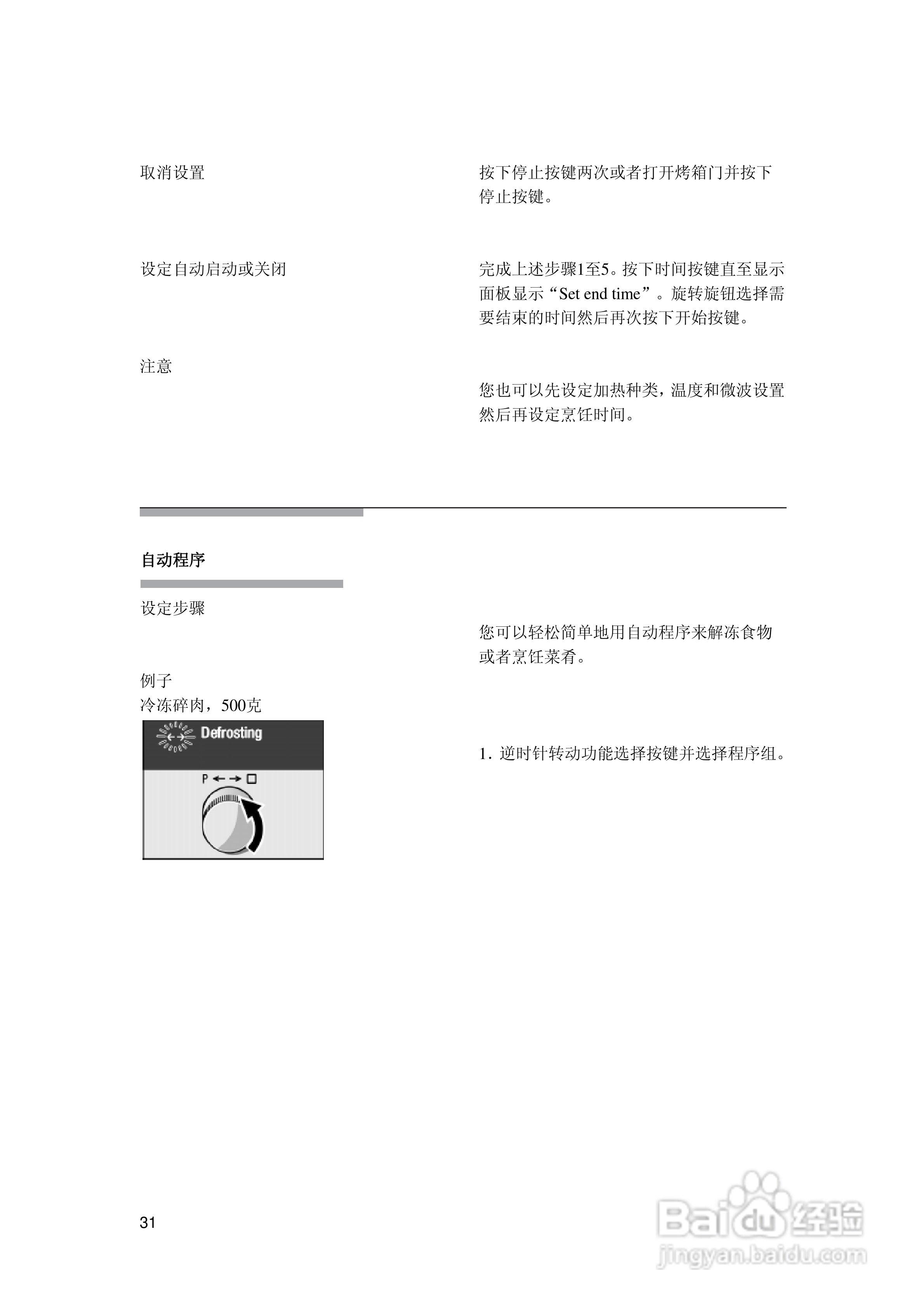 西门子HB86K770烤箱使用说明书:[4]