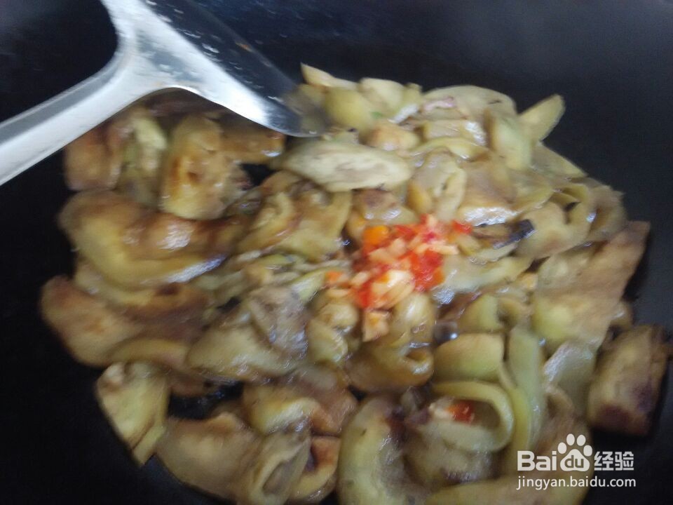 肉丝茄子怎么做