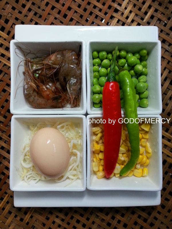 鸡蛋烩虾仁银鱼