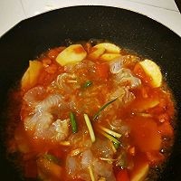 年糕版番茄沙巴鱼