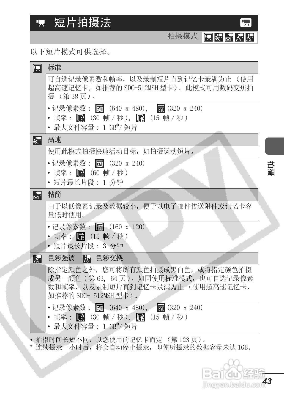 佳能ITAL IXUS 800 IS数码相机使用说明书:[5]
