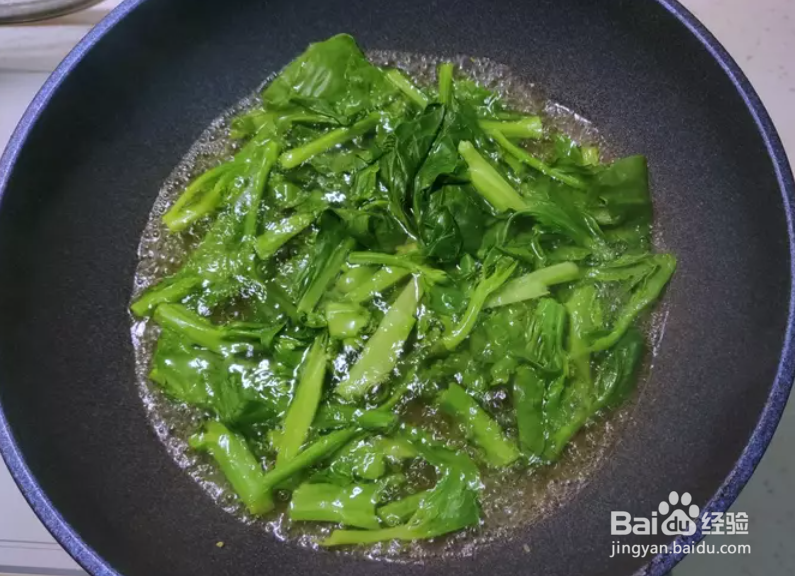 芥蓝菜酱烧猪肉