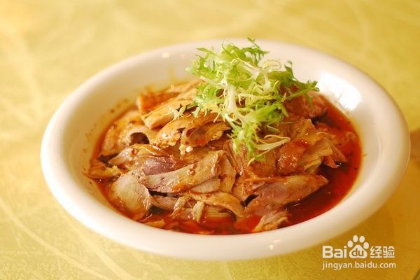 怎么做出一道美味的口水鸡