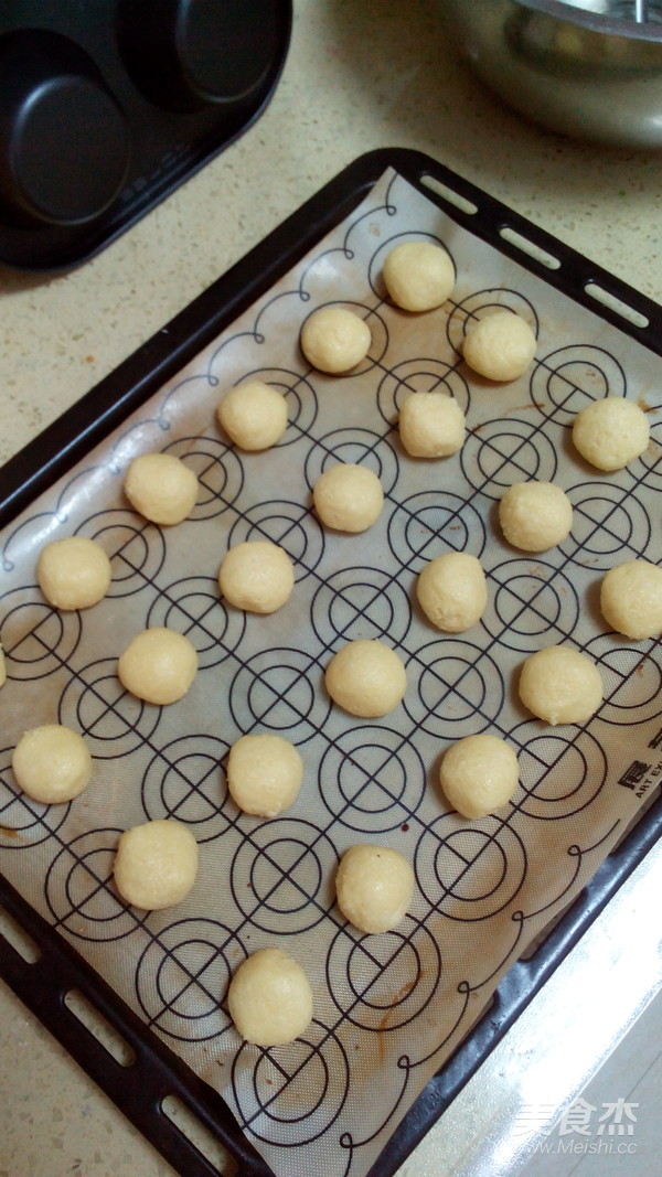 椰蓉小饼干的做法