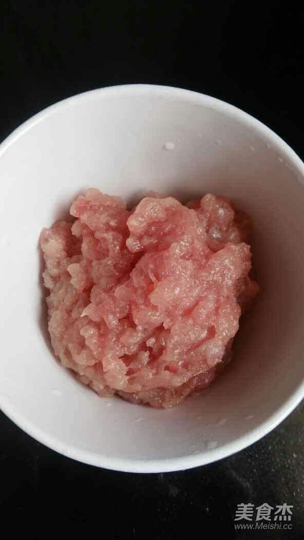 肉末香干炒豆角