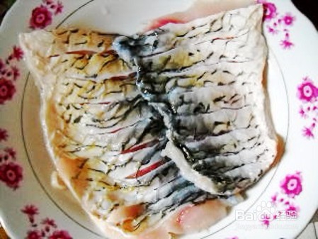 家里就能做的微波酸辣烤鱼