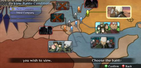 火影：究极风暴3图文攻略：[12]战争爆发