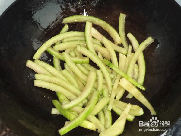 瓜皮油麦菜的做法