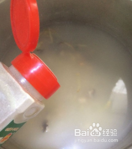 香菇蛤蜊海鲜粥的制作步骤