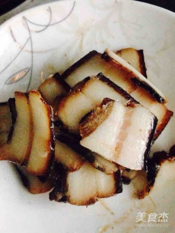 酱肉炒豆干的做法