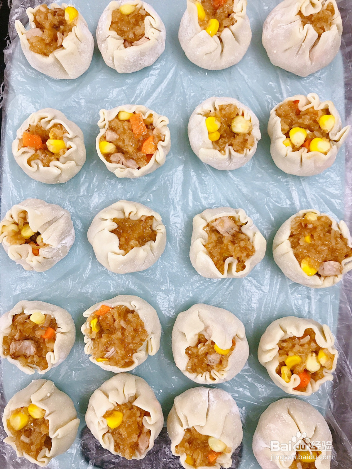 糯米烧卖的做法