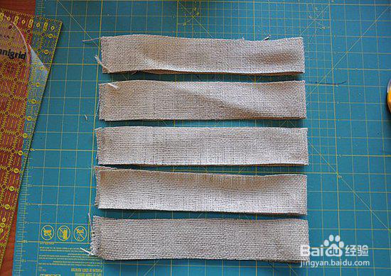 手工艺-用麻布diy时尚个性的田园风漂亮