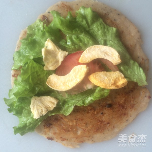 早餐饼的家常做法