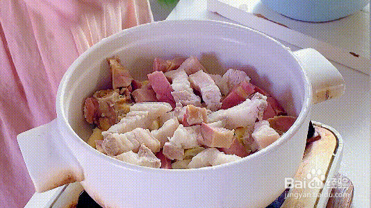 鲜到掉眉毛腌笃鲜的做法