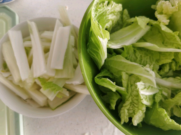 砂锅白菜豆腐煲