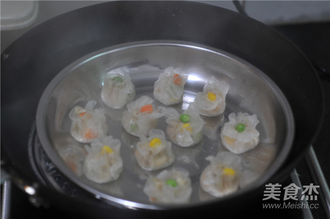 水晶烧卖的做法