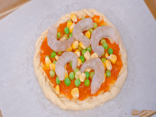 虾仁土豆泥披萨怎么做？