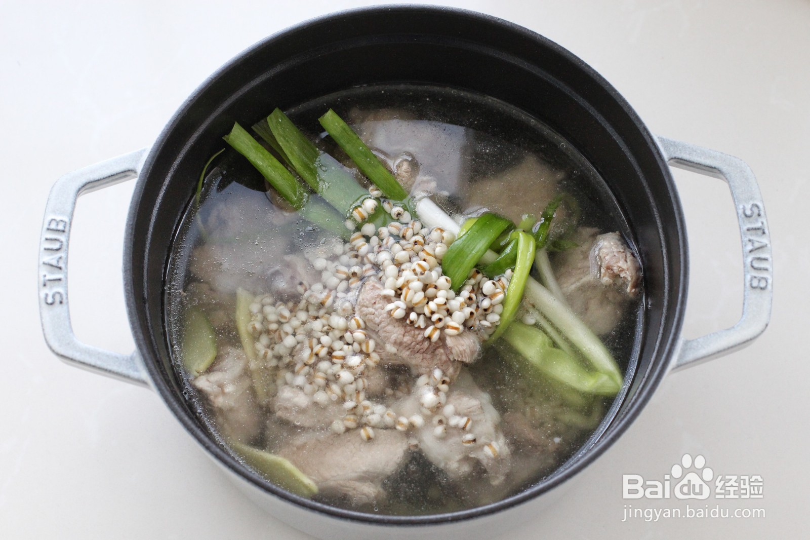 怎么做薏仁山药排骨汤