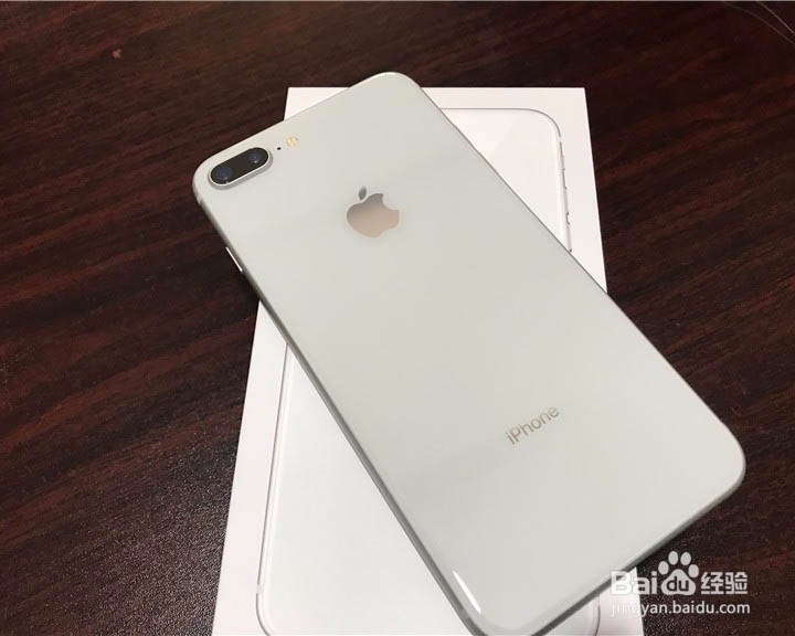 苹果8Plus 64G 银色开箱体验