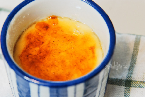 8min微波炉鸡蛋布丁