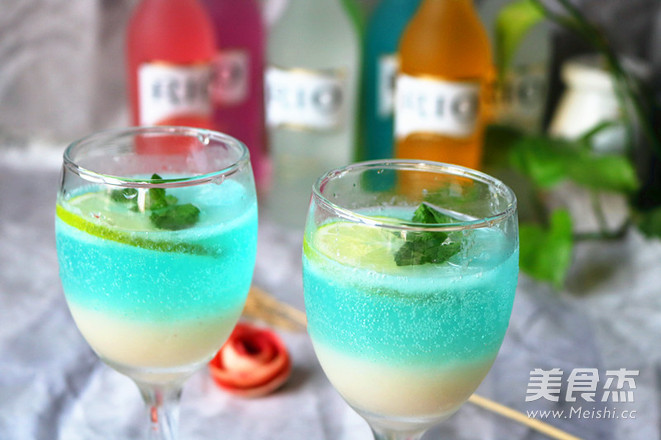 冰雪蓝颜的做法