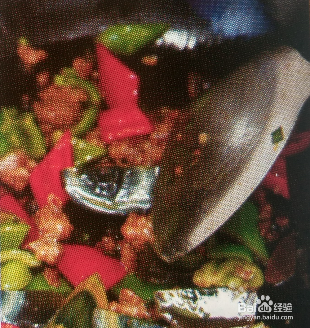 香辣肉末皮蛋的做法