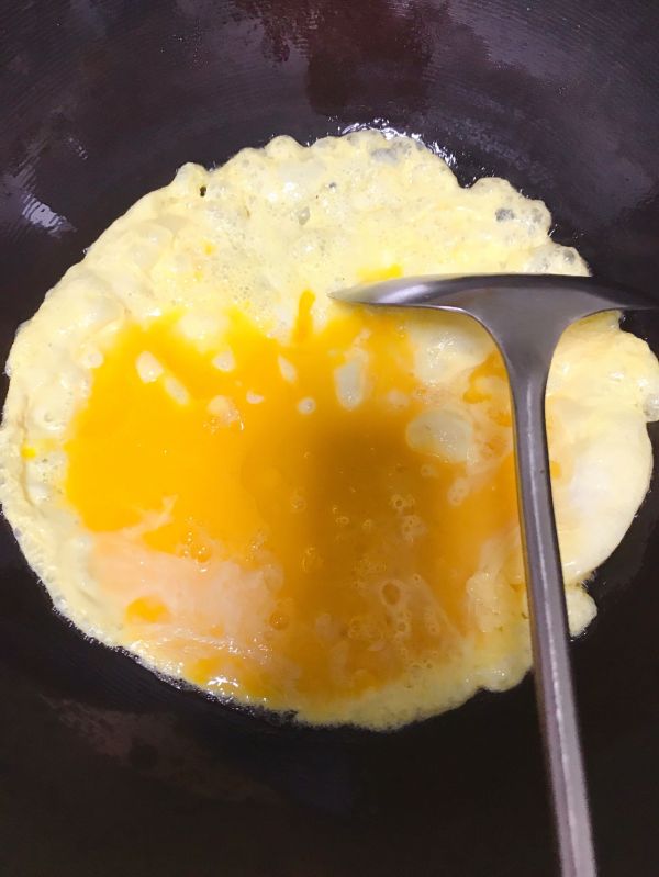 菠菜鸡蛋才不涩