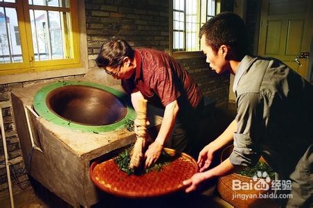 武夷岩茶独特的制作工艺