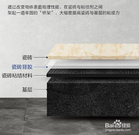 瓷砖背胶装修知识小科普，学会了就能避免踩坑