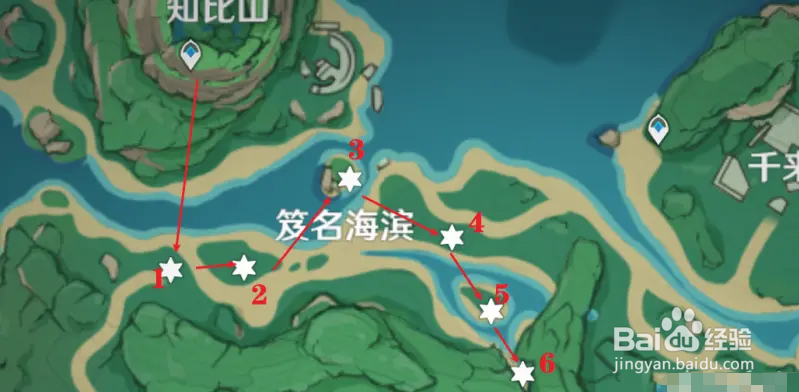 原神:托马培养材料-幽灯蕈采集路线攻略
