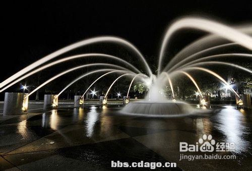 拍摄城市夜景技巧