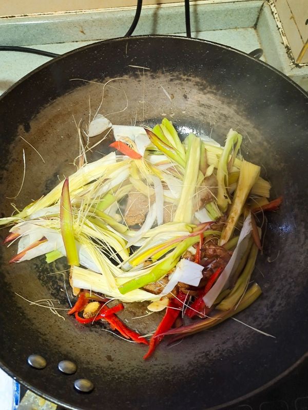 快手营养霸王花炒牛肉