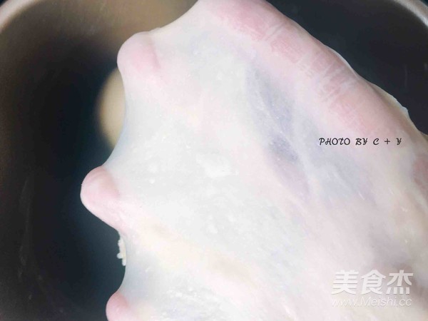 适合撕着吃的超松软牛奶吐司