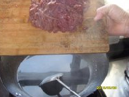 家常菜——韭黄炒猪腰子