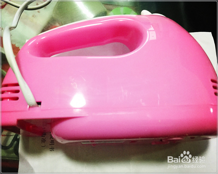 尚动SD-38手提式打蛋器开箱