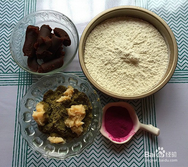 酒酿双色汤圆做法