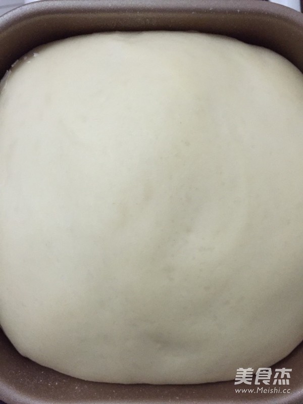 花朵面包的做法