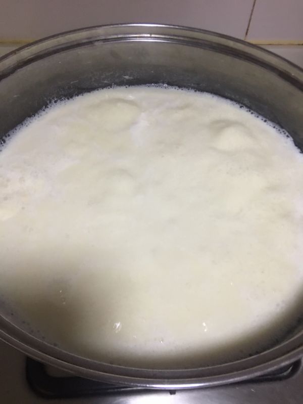 自制豆腐脑和豆腐