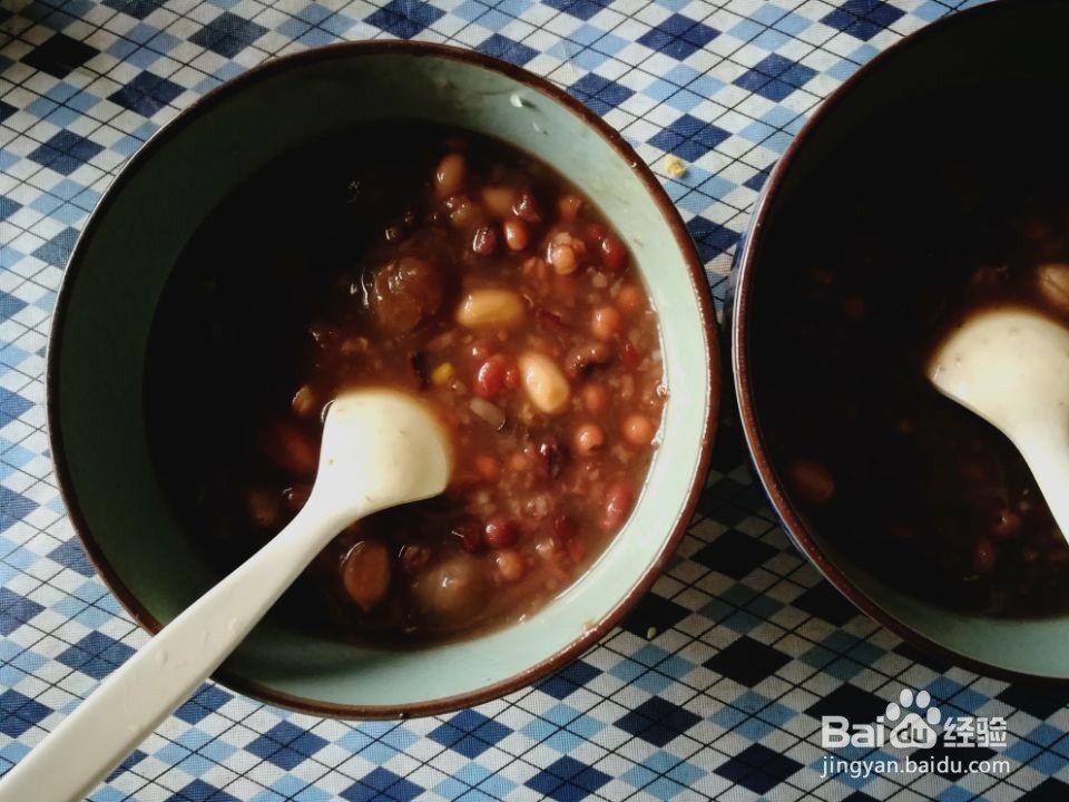 熬八宝粥的方法