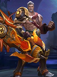 王者荣耀射手燃魂重炮 黄忠攻略