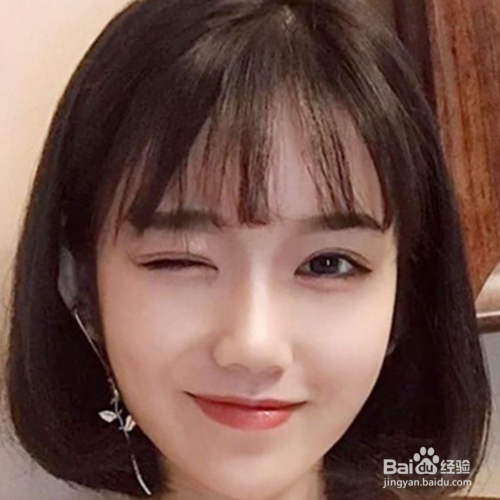 前面的刘海老是弯曲怎么弄