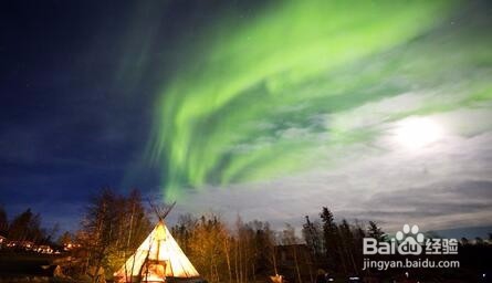 【加拿大黄刀小镇】我的极光之恋—极光旅游攻略
