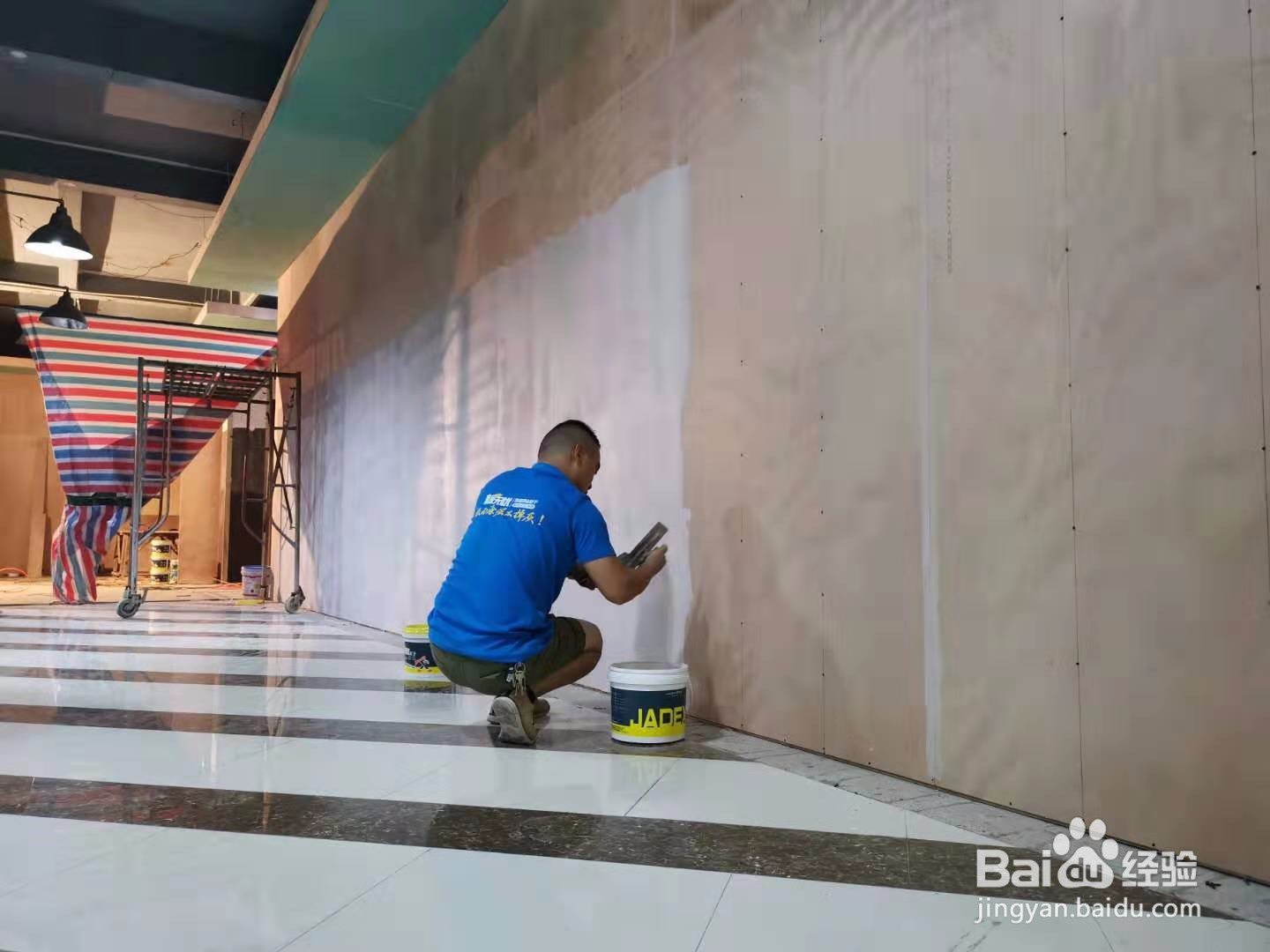 木板上可以刮腻子的方法