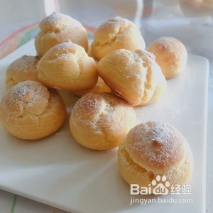 教你如何做泡芙面糊和吉事果面糊?